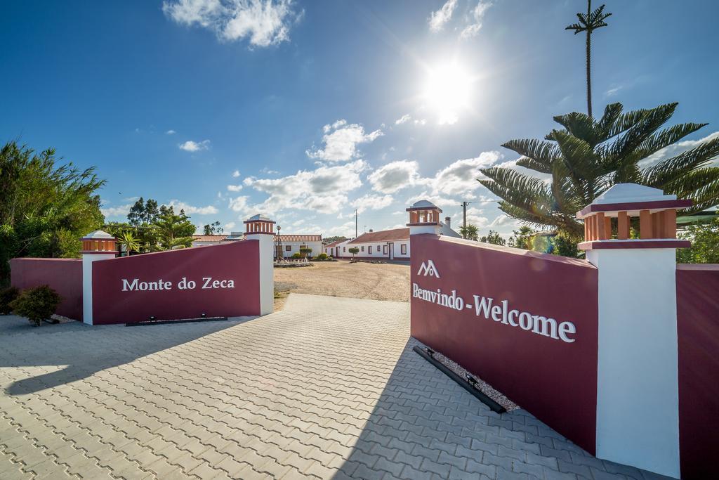 Hotel Monte Do Zeca Zambujeira do Mar Esterno foto